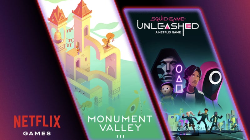 Netflix reveals Squid Game: Unleashed and Monument Valley 3 mobile games