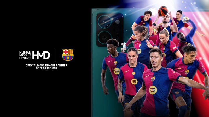 HMD becomes official phone partner of FC Barcelona for the next 3 years