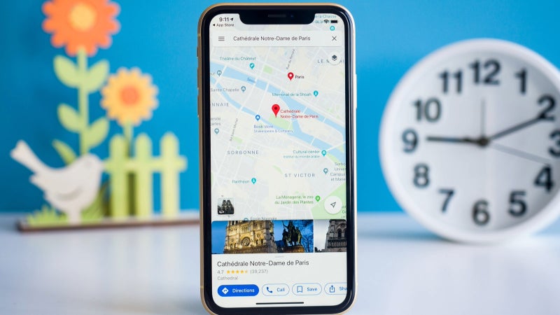 Google Maps’ simplified bottom bar comes to iOS users