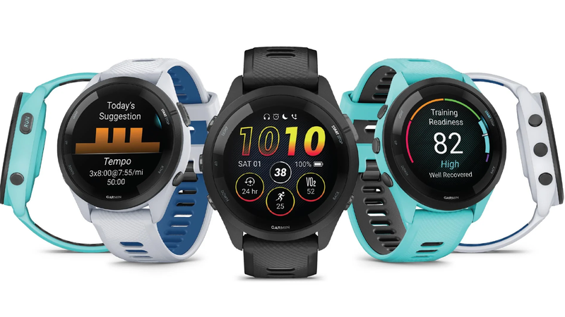 Best Buy discounts the Garmin Forerunner 265 by $100, bringing it to a new record-low price