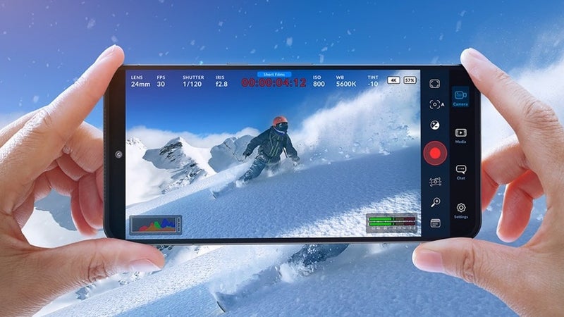 Blackmagic Camera 1.2 adds Pixel 9 series support and fixes bugs