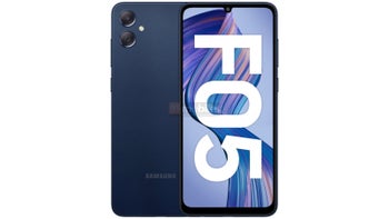 Samsung Galaxy F05 official-looking renders leak ahead of launch