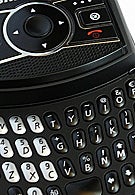 Samsung i760 - slider Pocket PC with keyboard