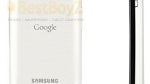 Nexus S leaked in white