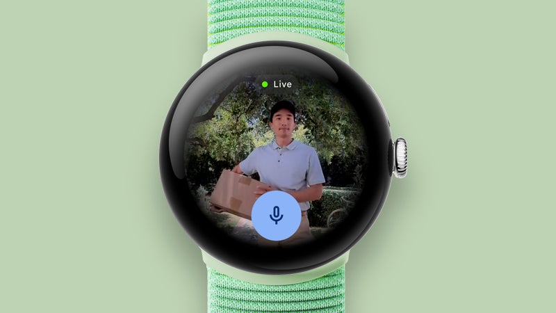 Live Nest Cam streaming on Pixel Watch 3 will eventually be available to other Wear OS watches