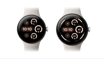 An official image of both sizes for the Google Pixel Watch 3