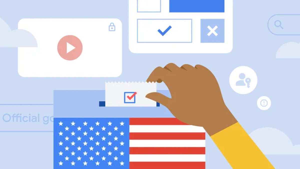 Google U.S. elections new features