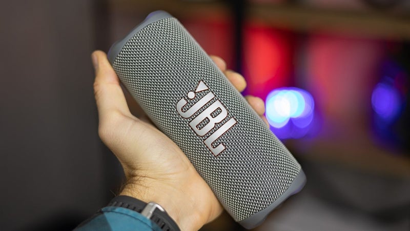 The capable JBL Flip 6 speaker sells for under $100, making it a true bargain