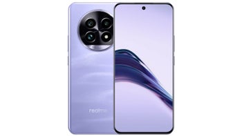 Realme 13 Pro+ in purple