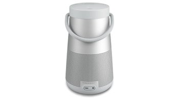 The Bose SoundLink Revolve+ II speaker offers style, sound, and mic at a great price on Amazon