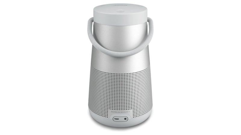 The Bose SoundLink Revolve+ II speaker offers style, sound, and mic at a great price on Amazon