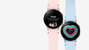 Samsung Galaxy Watch FE in two color options