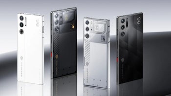 The Red Magic 9S Pro Plus renders.