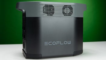 EcoFlow Delta 2 on a table.