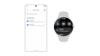 Offline maps on Wear OS