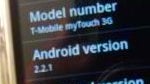 3.5mm T-Mobile myTouch 3G & Fender Edition are seeing Froyo update right now