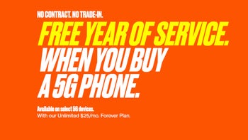 Boost Mobile free year of service deal