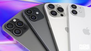 Renders of the iPhone 16 phones by PhoneArena.