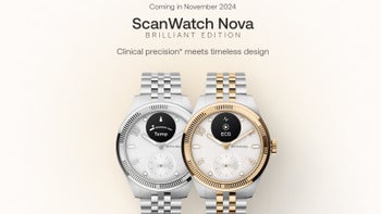 Withings ScanWatch Nova Brilliant Edition