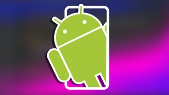 An illustration of the Android bug droid