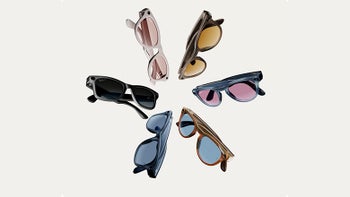 Meta Ray-Ban smart glasses in different colors