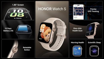 Honor Watch 5 specs