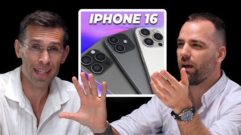 iPhone 16 post-announcement live studio: first reactions!