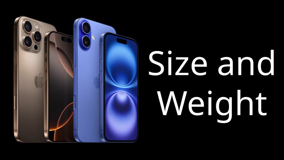 iphone 16 iphone 15 size comparison