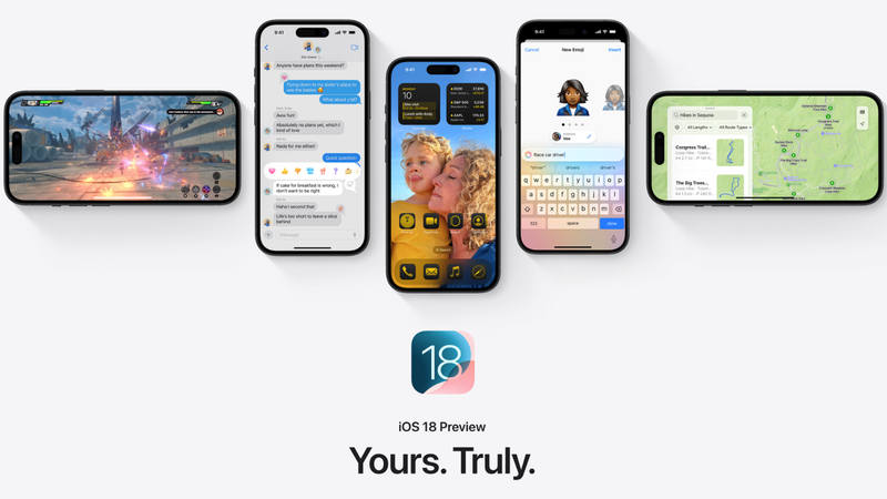 iOS 18 launch date revealed: here's when you can update your iPhone, if it makes the cut