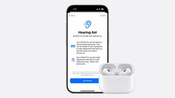 Apple AirPods Pro can be used as hearing aid device