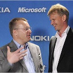 Nokia chairman Jorma Ollila picked Stephen Elop as CEO under threat