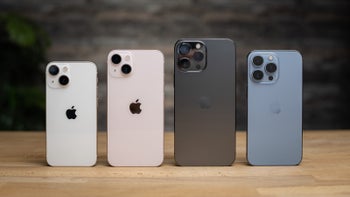 iPhone 13 family of devices