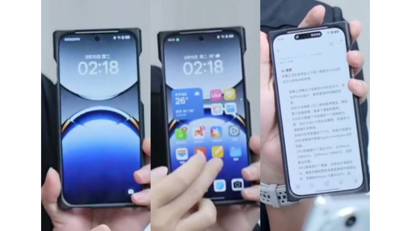 Oppo Find X8 spotted in live images one month ahead of launch