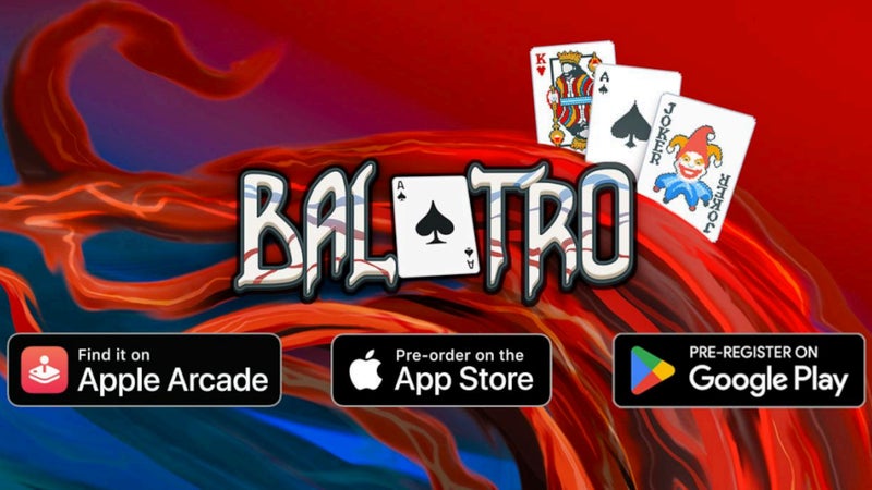 Balatro is coming to mobile to ruin your productivity