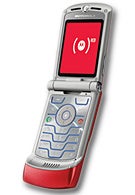 Sprint PCS and Motorola announce the Motorola RED V3m