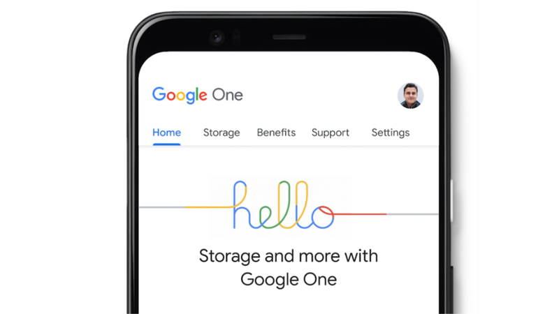 The affordable 'Google One Lite' plan spotted in the wild by some users in India