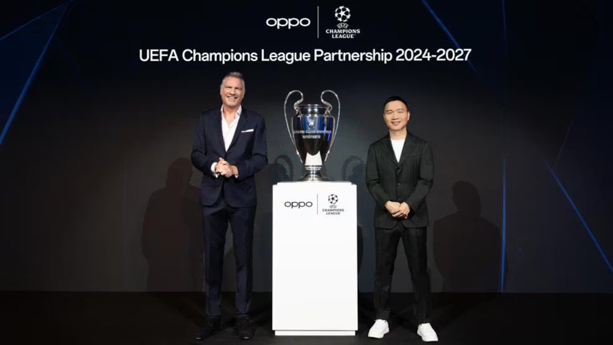 Oppo & UEFA partnership
