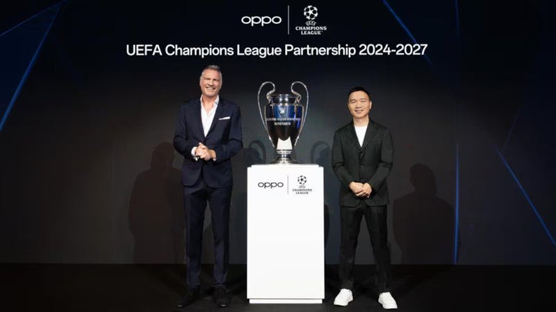 Oppo remains UEFA’s official smartphone partner for three more years