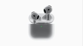 Official image of Apple Airpods 4