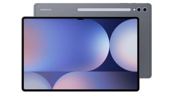 Leaked Galaxy Tab S10 Ultra render