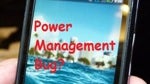 Motorola DROID BIONIC and ATRIX to have power management bugs?