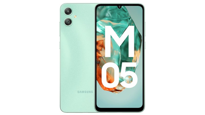 Samsung Galaxy M05 quietly introduced in India