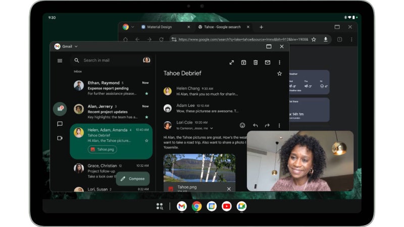 Pixel and Android tablets will soon get desktop-like app windowing