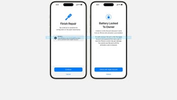 The iOS 18 update enables Activation Lock for iPhone repair parts