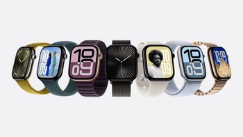 Apple Watch Series 10 group shot