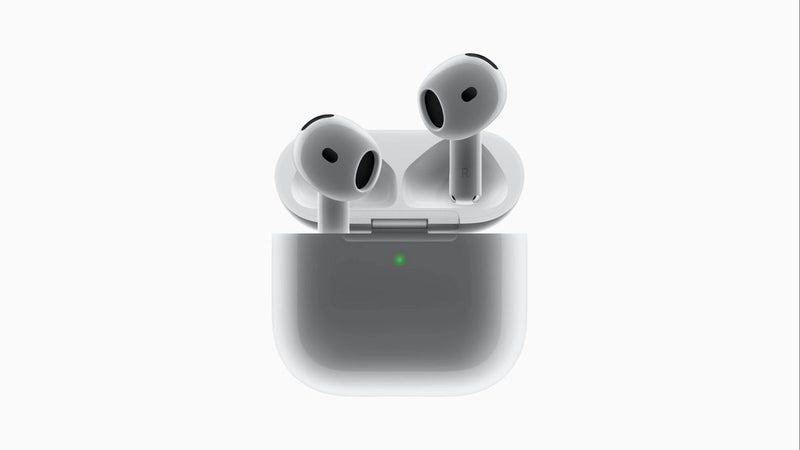 Apple drops the charging cable from the AirPods 4 box