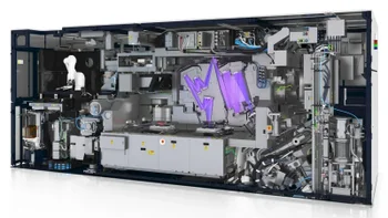 A High-NA EUV Lithography machine made by Dutch firm ASML has been assembled at an Intel fab.