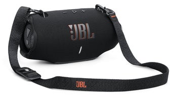 JBL Xtreme 4 portable Bluetooth speaker with strap