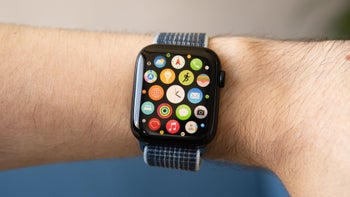 The Apple Watch SE 2 (2022) displayed on a wrist.