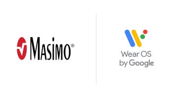 Masimo & Wear OS logos